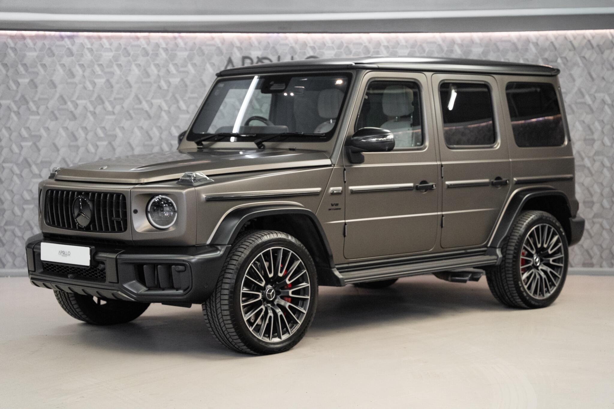 4.0 G63 V8 BiTurbo MHEV AMG Magno Edition SpdS+9GT 4WD Euro 6 (s/s) 5dr